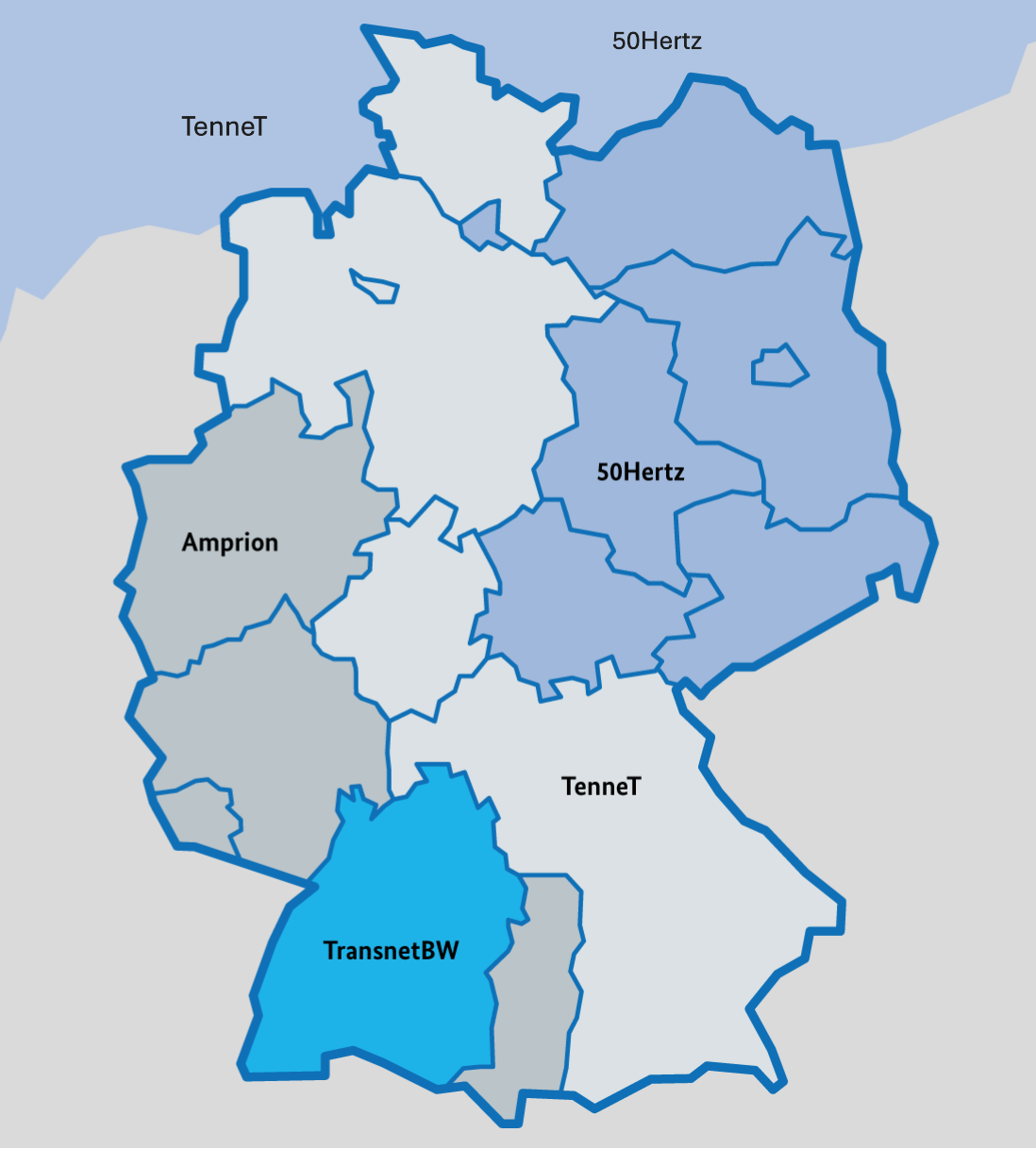 Regelzonen in Deutschland